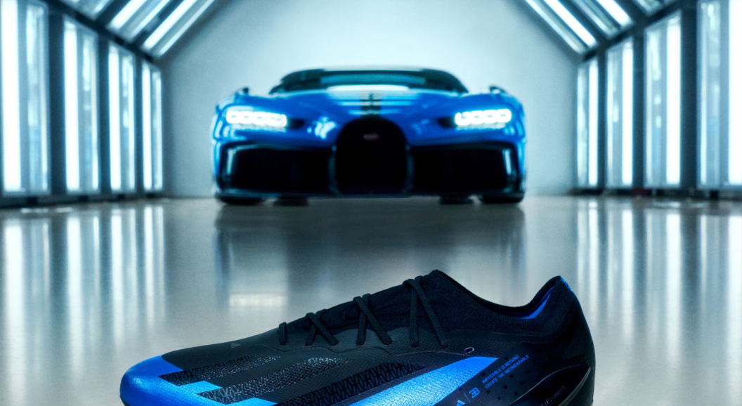 Adidas выпустит эксклюзивные футбольные бутсы в стиле Bugatti