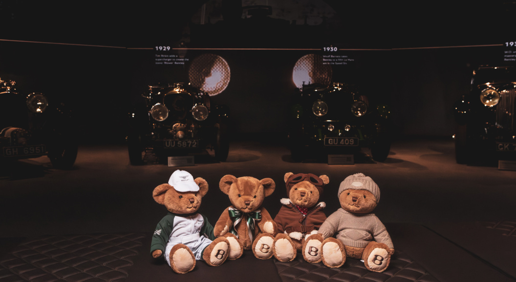 Bentley выпустил коллекцию милых плюшевых медвежат