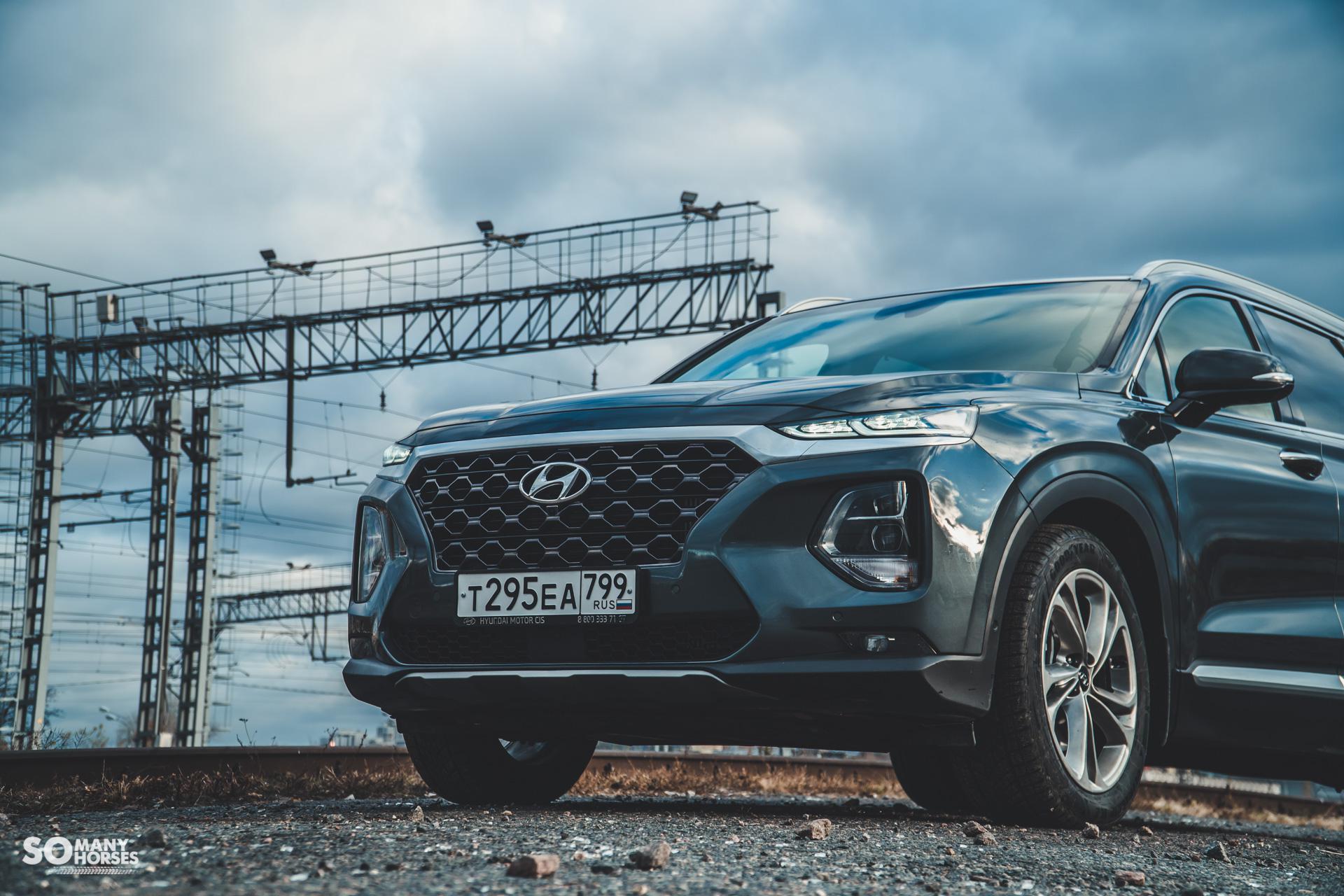 Тест-драйв обновленного Hyundai Santa Fe 2018: цены, характеристики,  комплектации