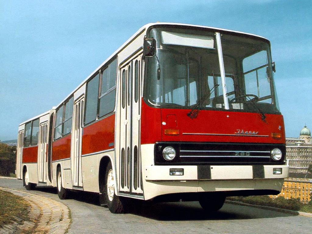 Ikarus 280: автобус из детства