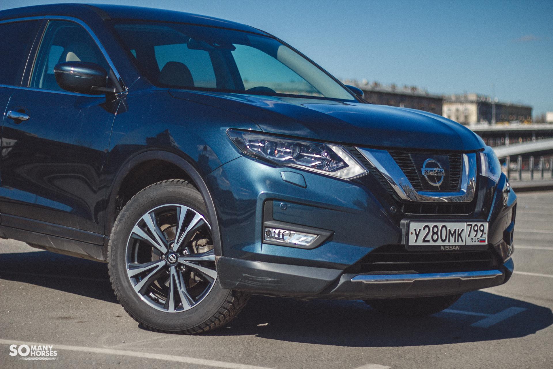 Тест-драйв Nissan X-trail: T-32 нашего времени