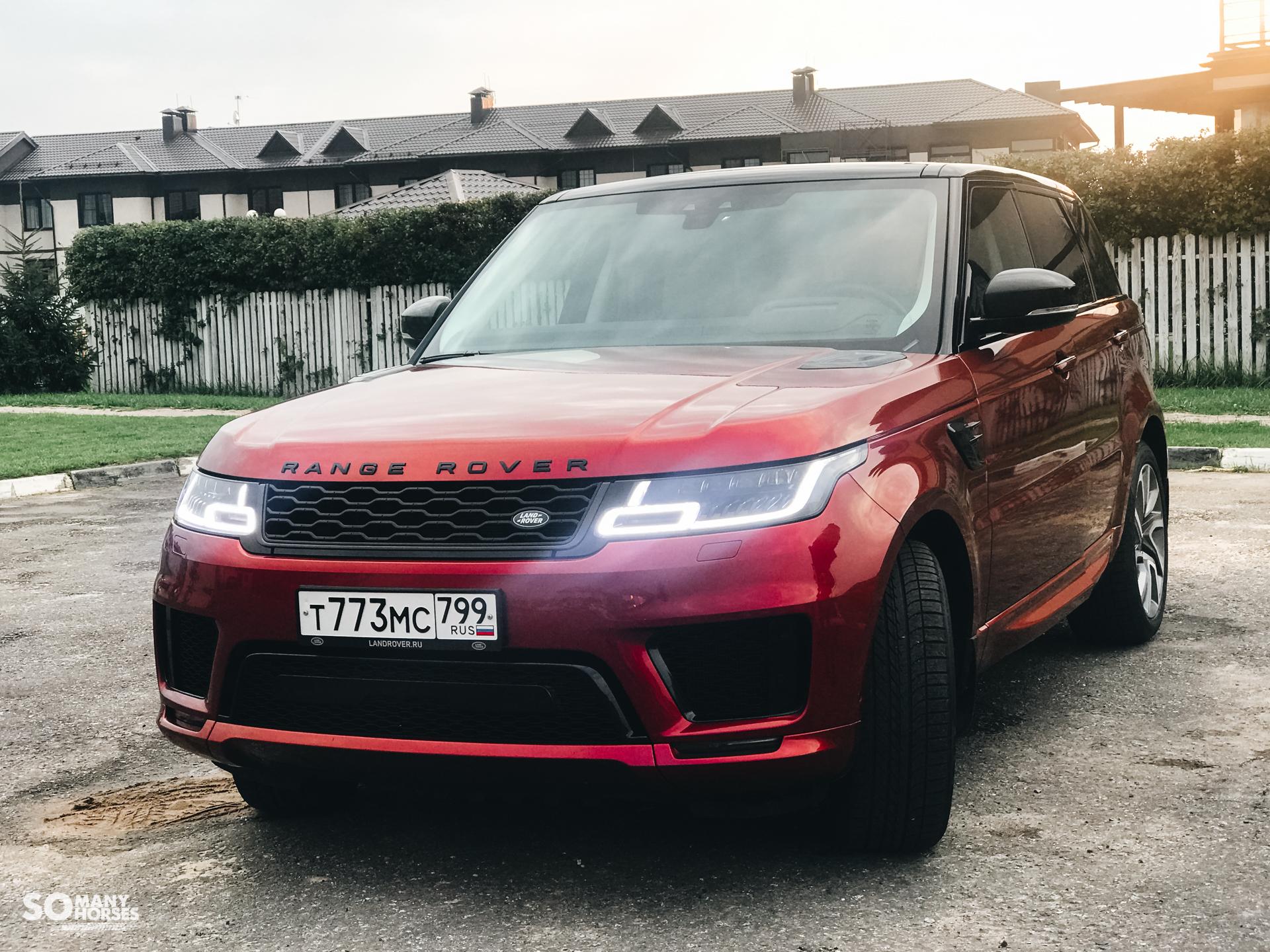 Тест-драйв: зачем девушке Range Rover Sport