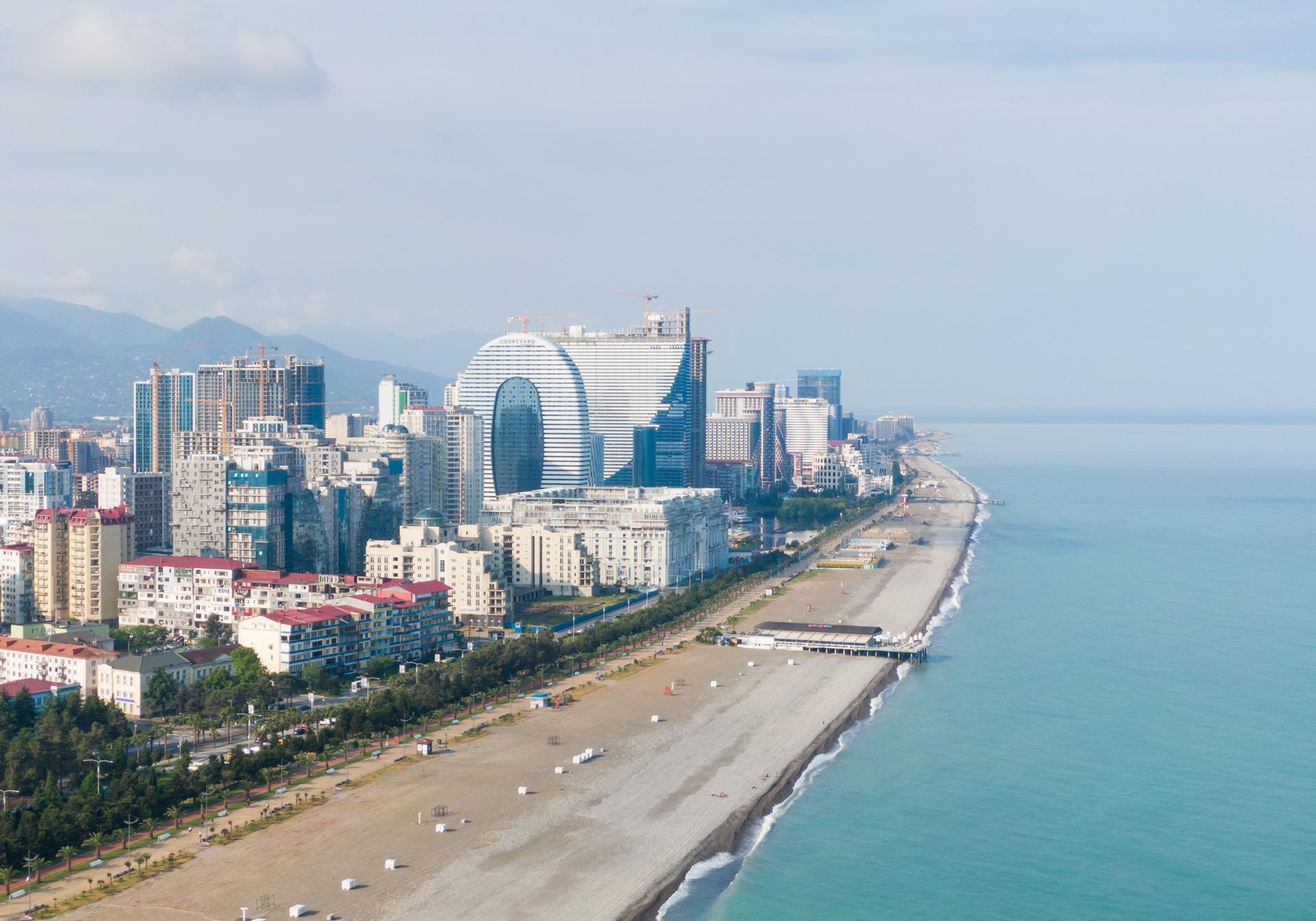 Батуми Виды с окрестных гор - YouTube