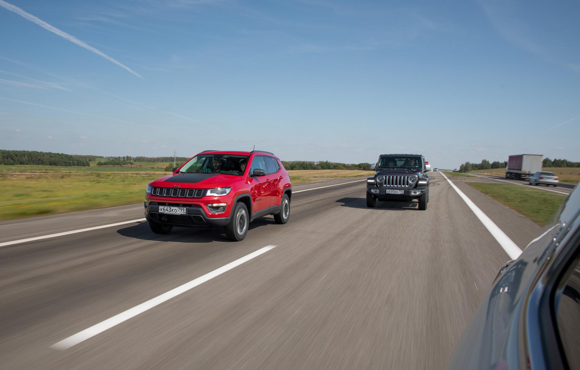 Путешествие на машине: Москва — Брест за рулем Jeep