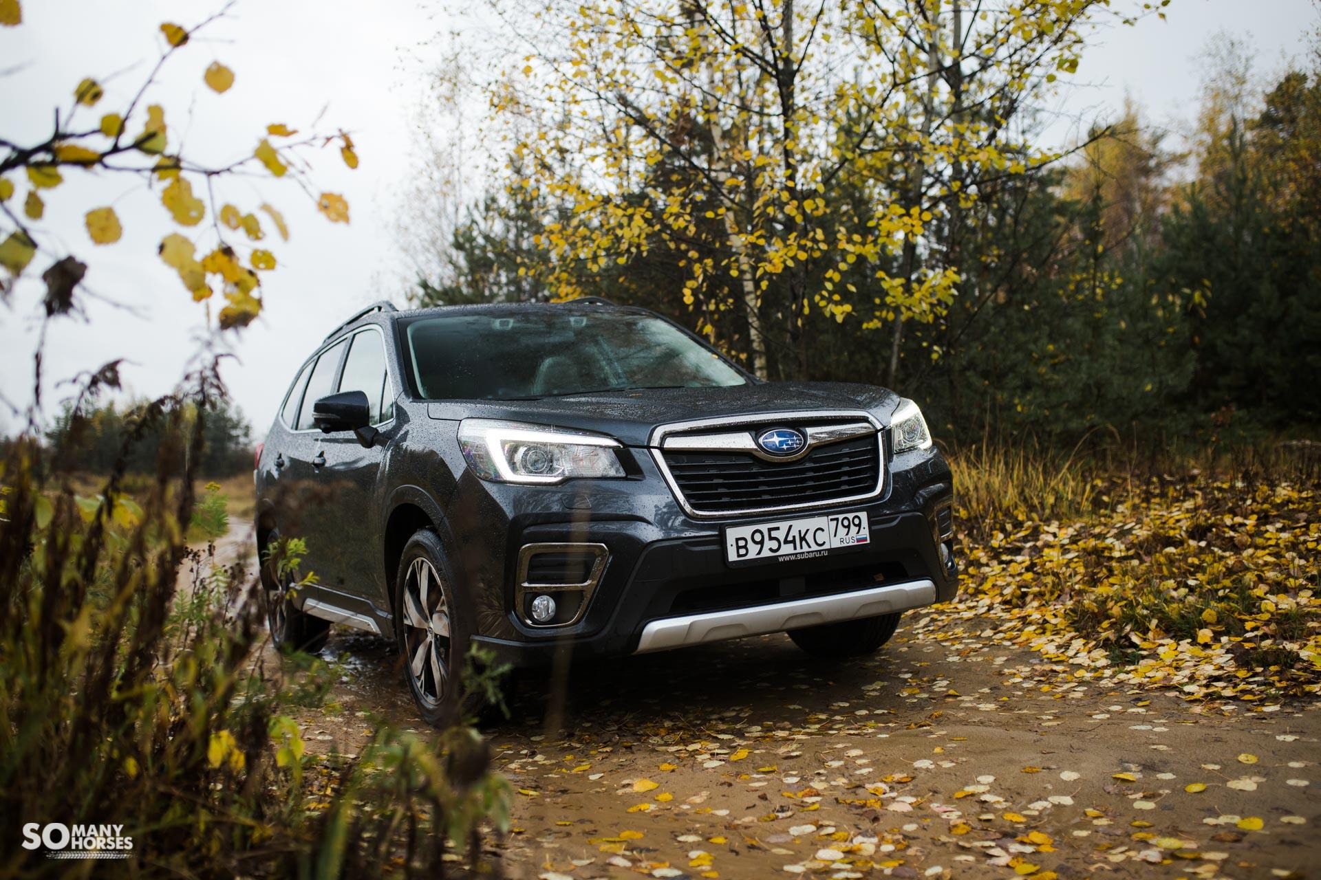 Тест-драйв Subaru Forester 2019: японцы действительно делают вещи