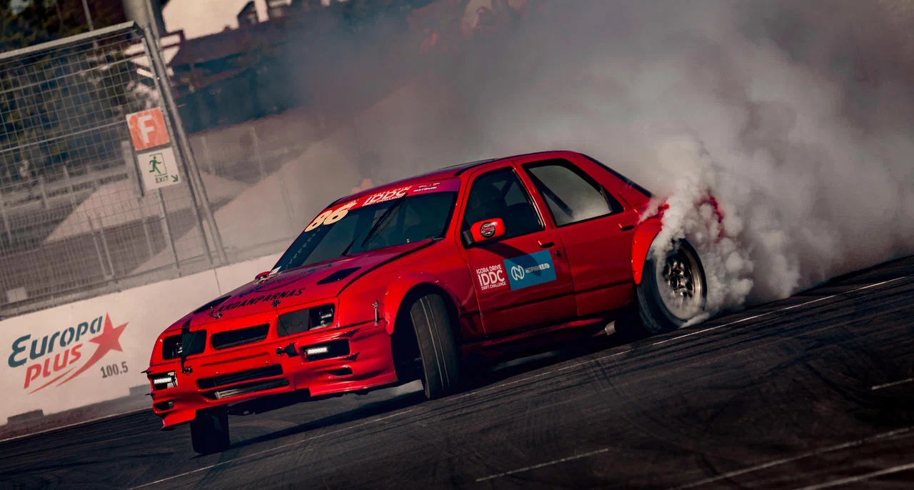 В санкт-Петербурге пройдёт третий этап Igora Drive Drift Challenge 2023