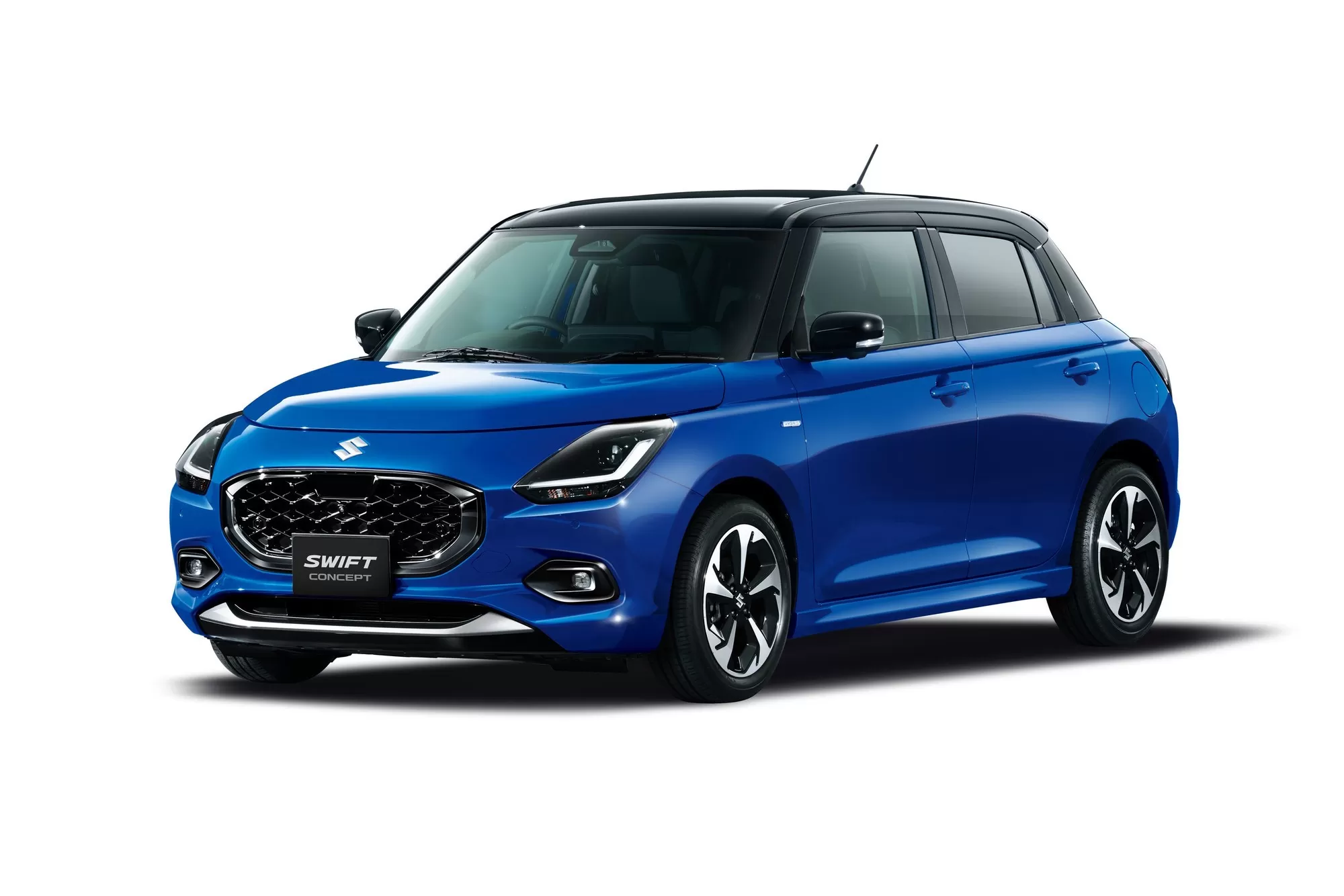 Появились первые фото нового Suzuki Swift накануне дебюта