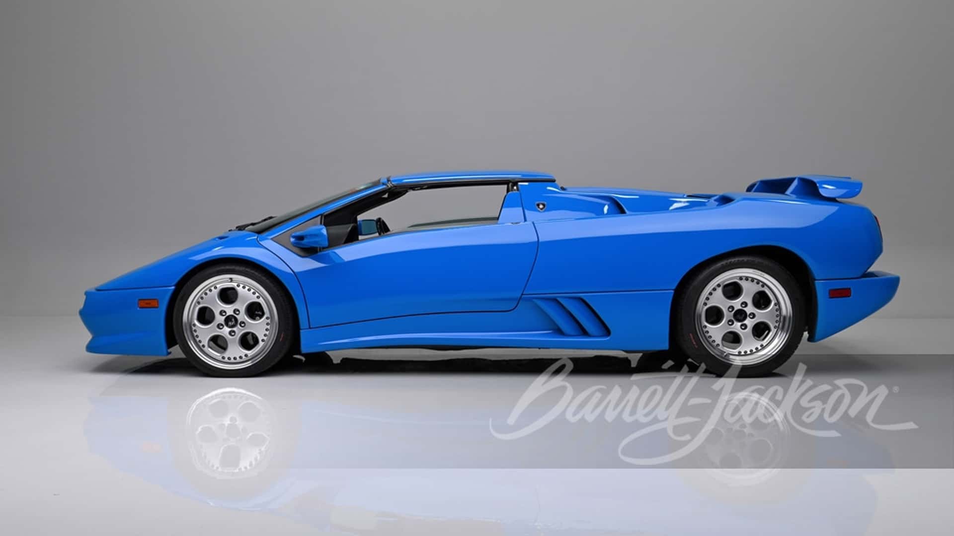 Редкий Lamborghini Diablo Дональда Трампа был продан за рекордную сумму