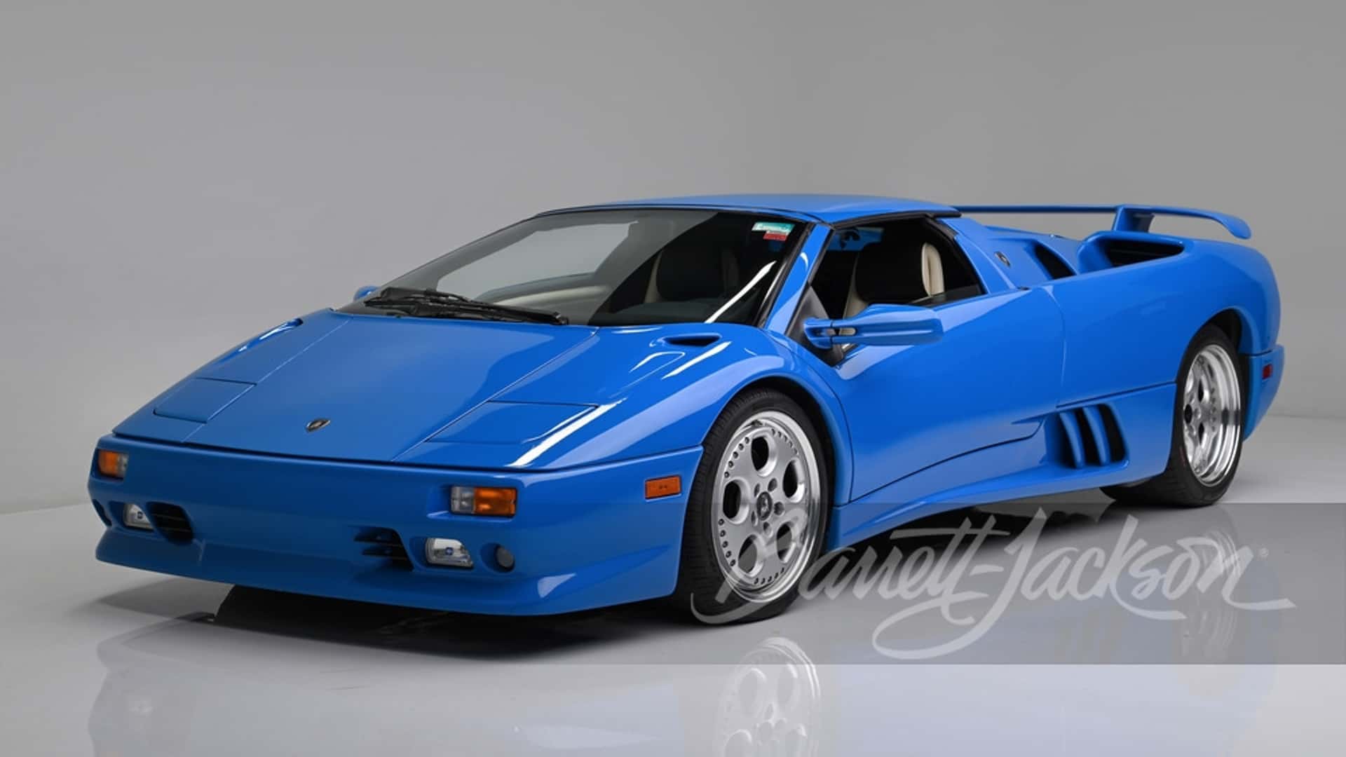 Редкий Lamborghini Diablo Дональда Трампа был продан за рекордную сумму