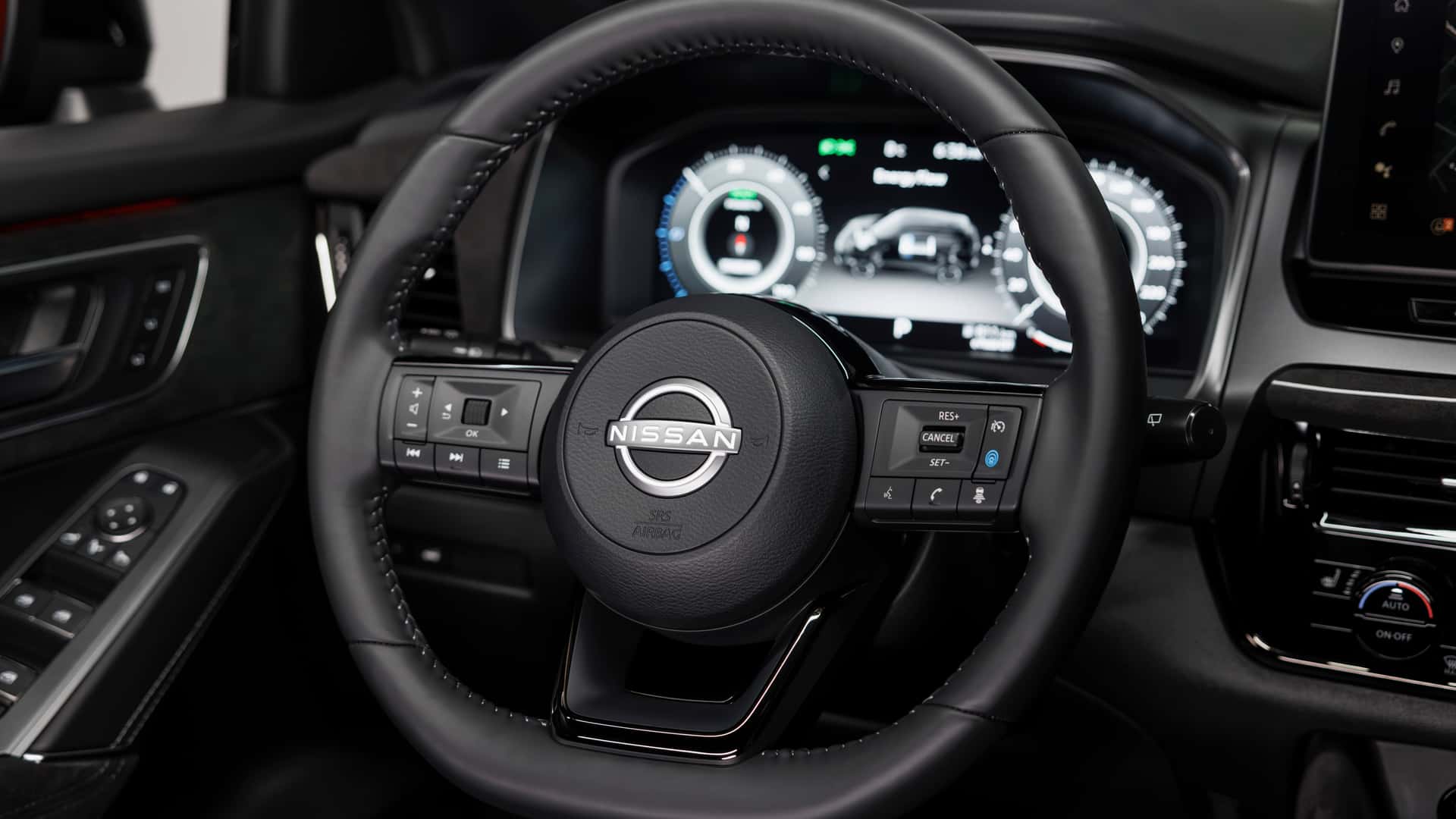 Nissan обновил кроссовер Qashqai в стиле электрокара Ariya