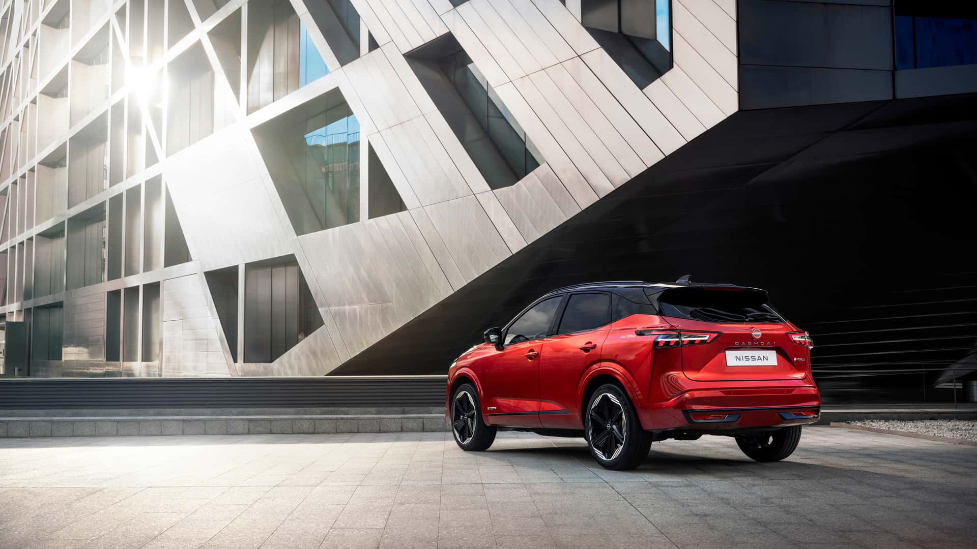 Nissan обновил кроссовер Qashqai в стиле электрокара Ariya