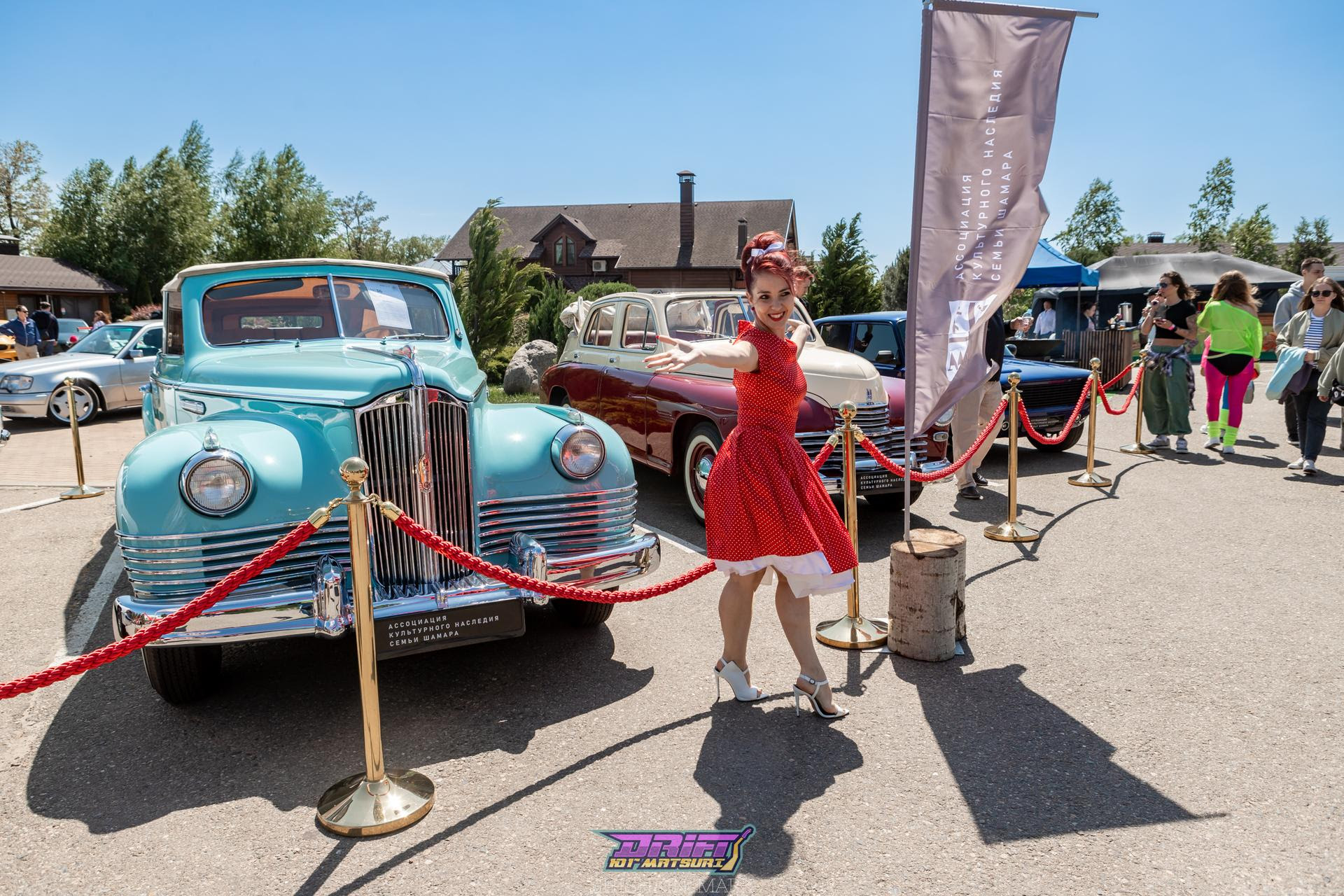 Второй этап Дрифт-Юг Matsuri завершился победой Ивана Литвина