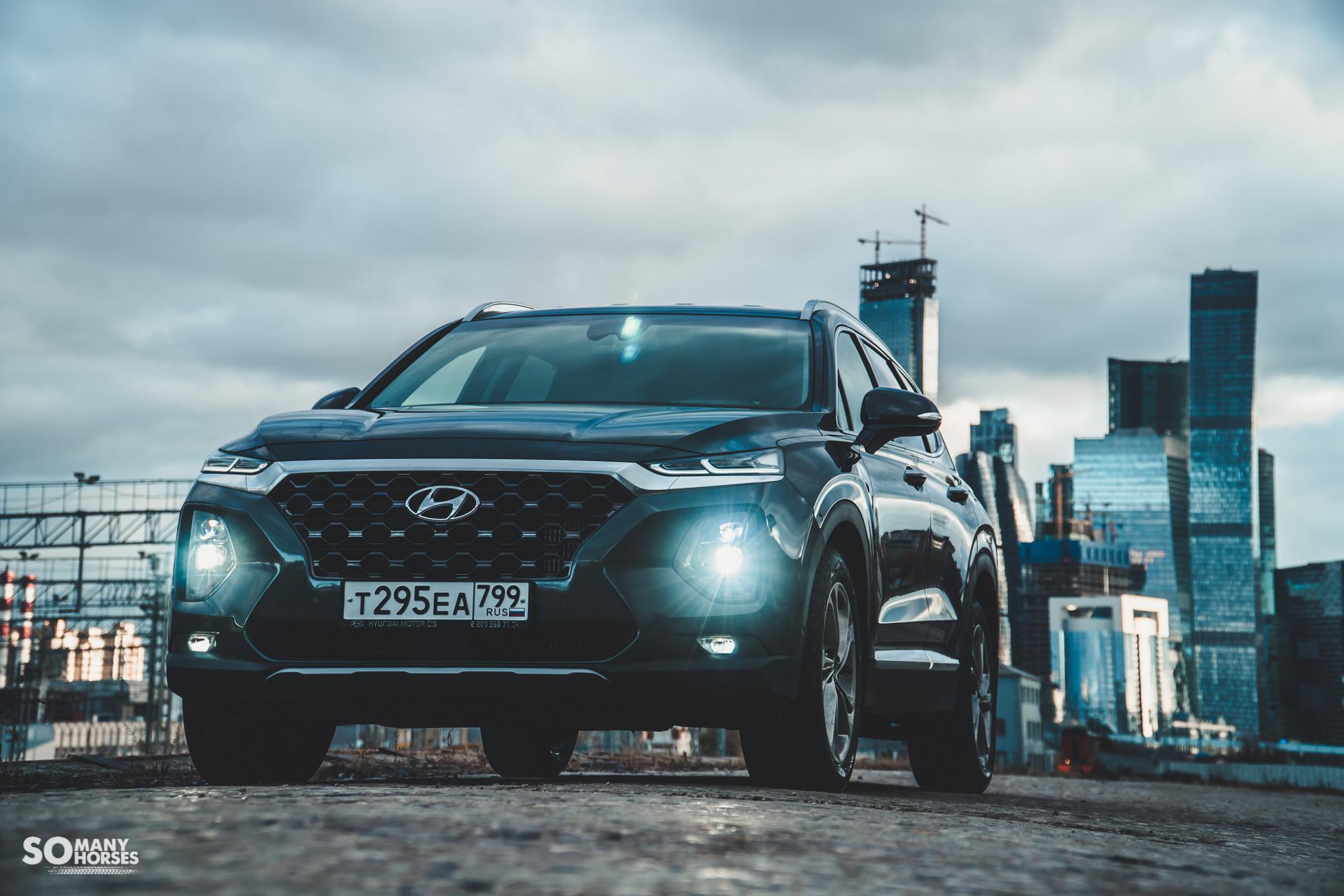 Тест-драйв обновленного Hyundai Santa Fe 2018: цены, характеристики,  комплектации