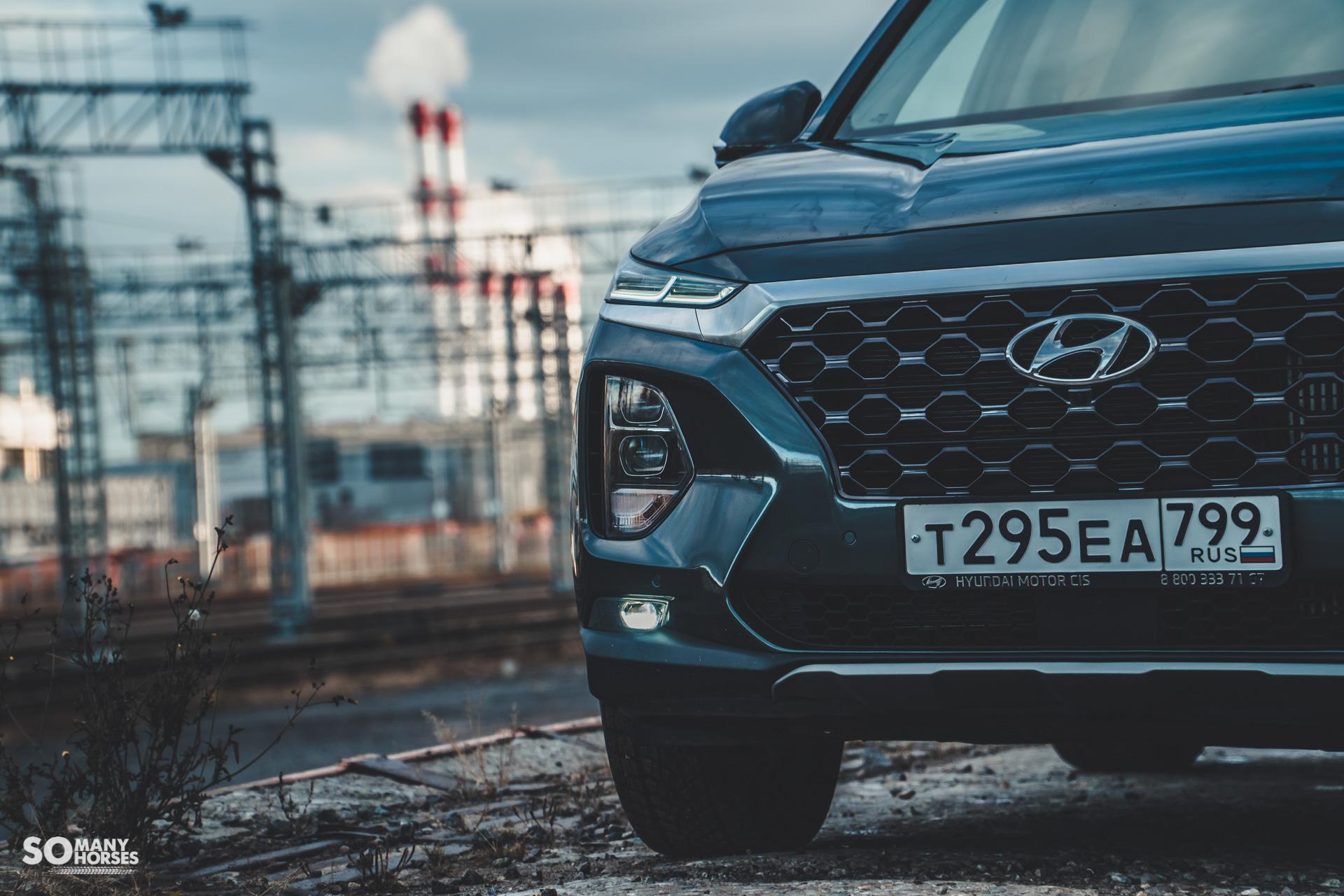 Тест-драйв обновленного Hyundai Santa Fe 2018: цены, характеристики,  комплектации