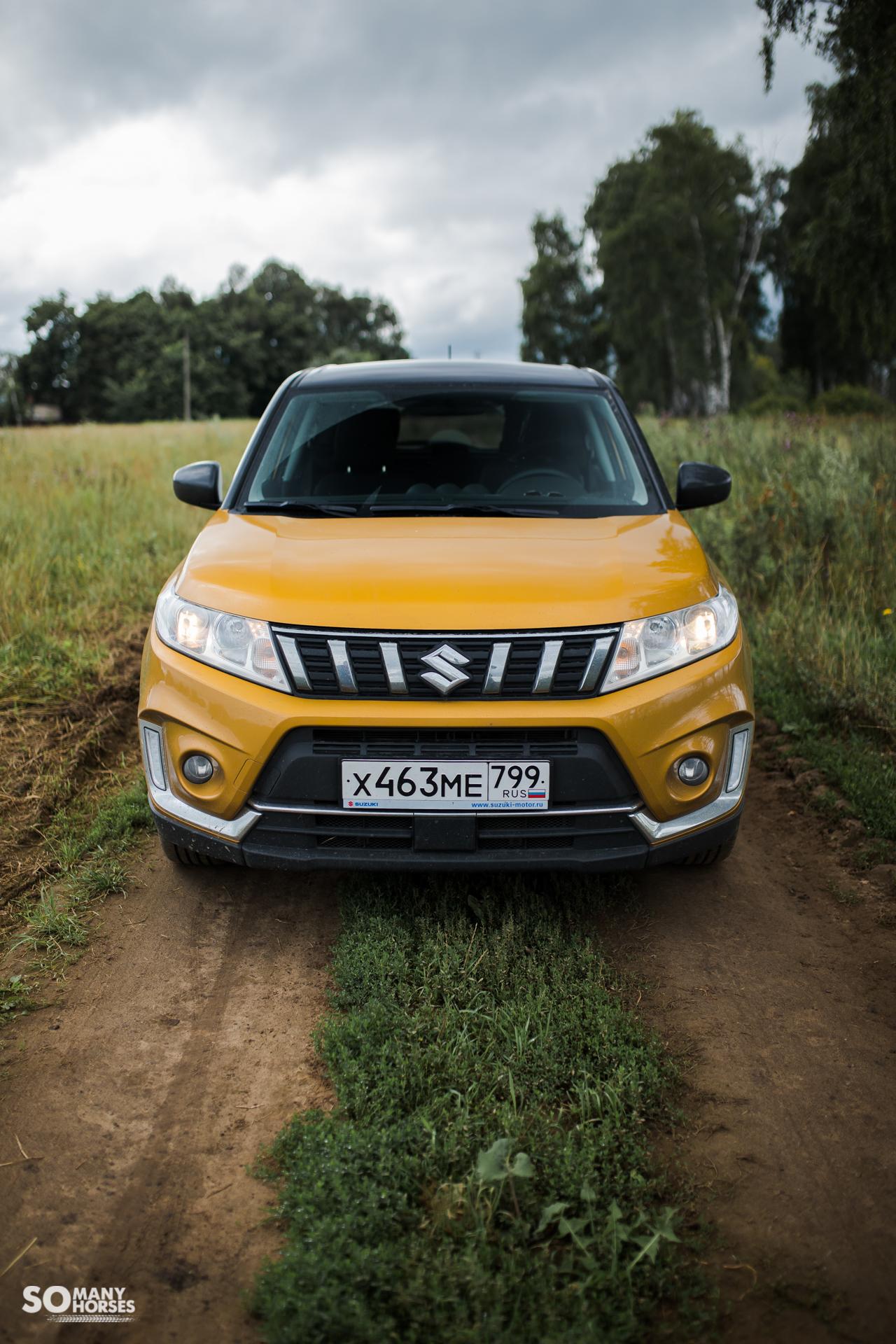 Тест-драйв Suzuki Vitara: когда ты хорош и в городе, и за городом