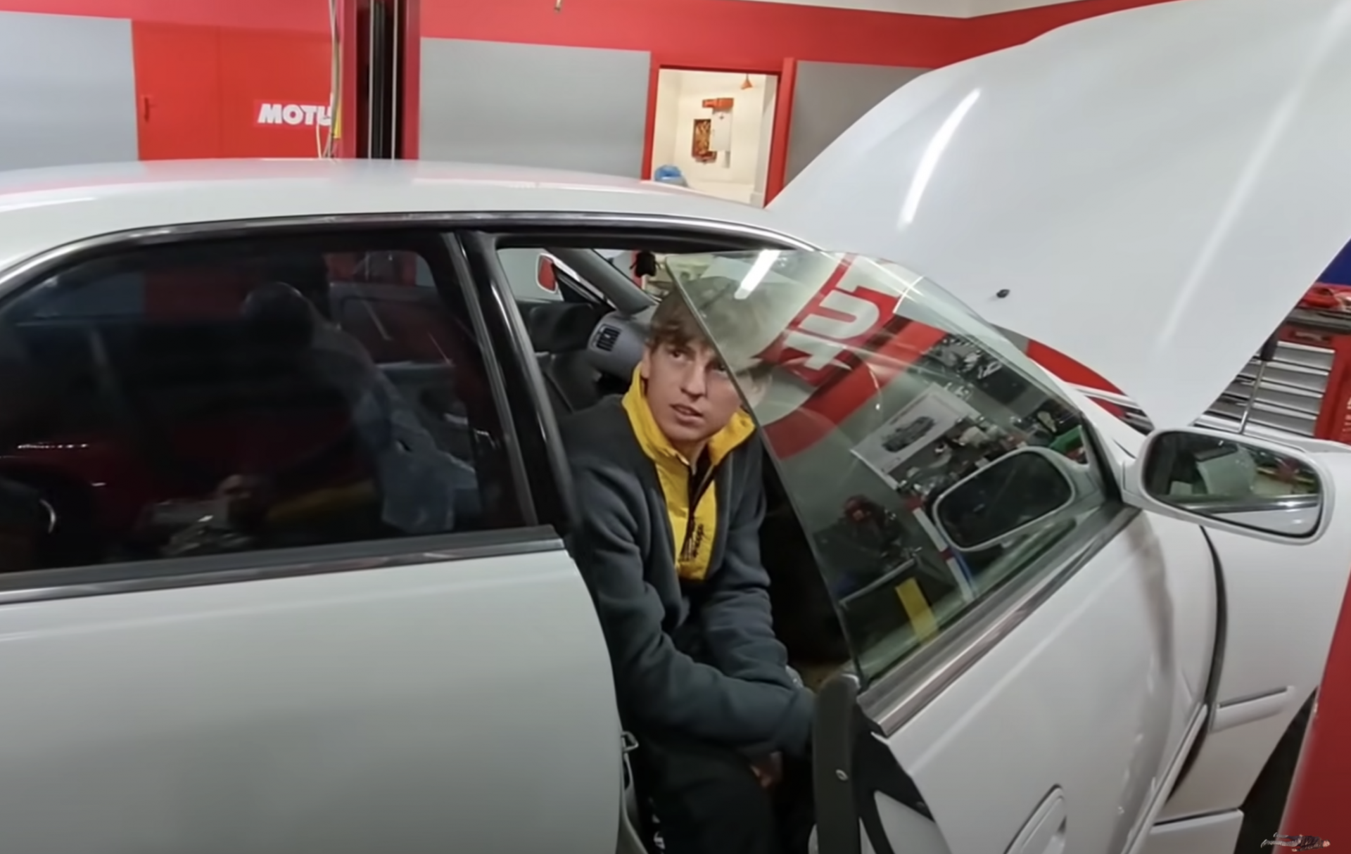 Toyota Mark 2 Алексея Щербакова