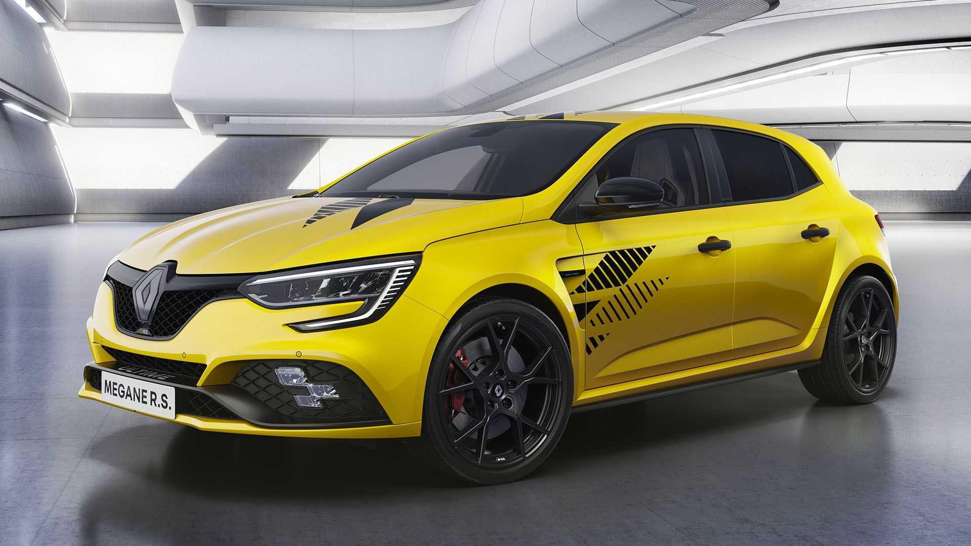 Последней моделью Renault Sport станет хот-хэтч Megane RS Ultime