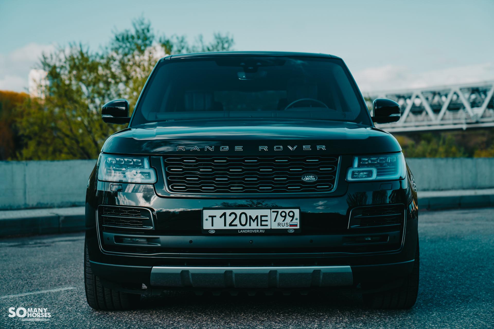 Тест-драйв Land Rover Range Rover. Равных нет. Мнение Сергея Лазарева