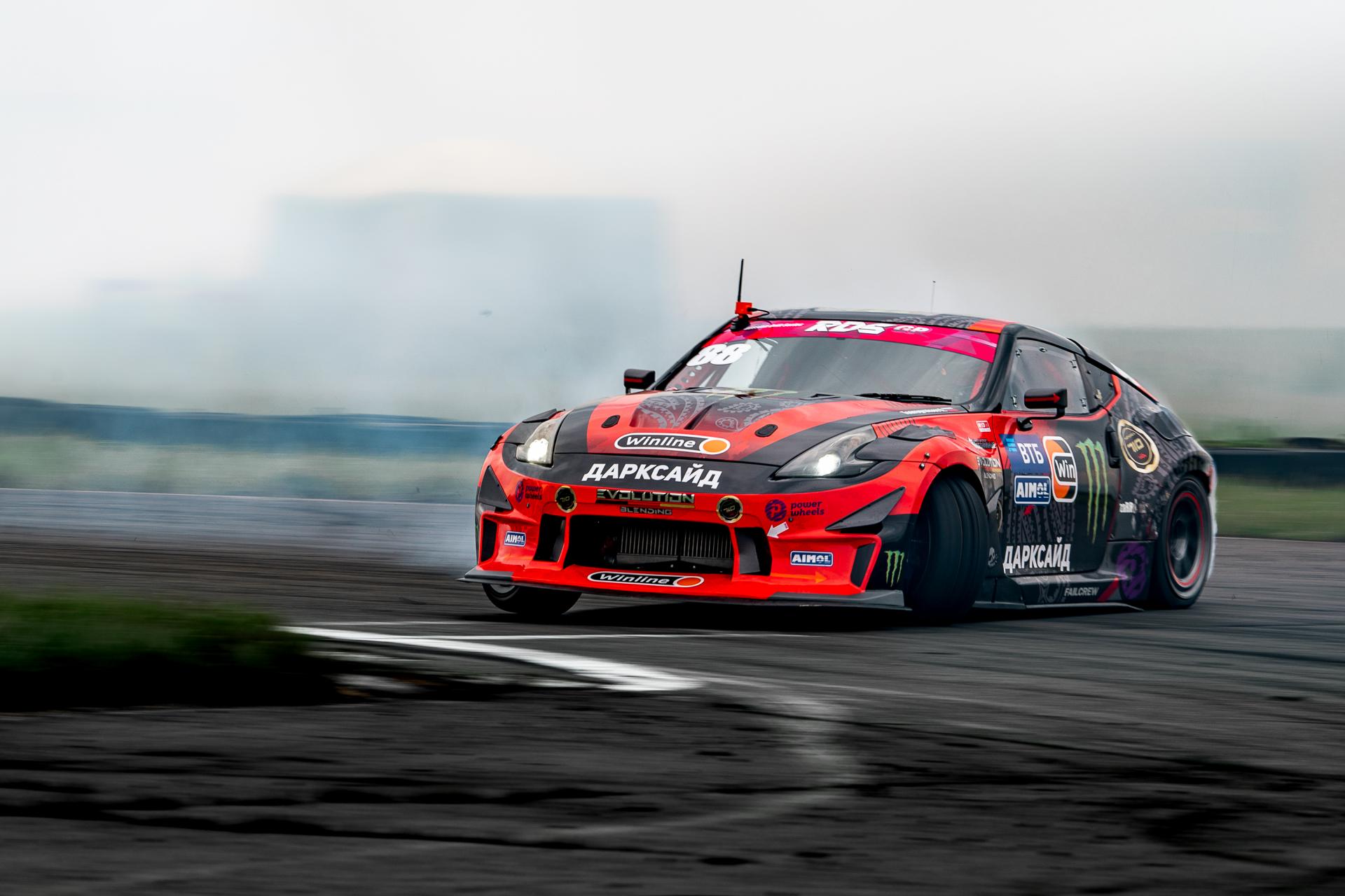 Nissan 370 z Аркадий Цареградцев