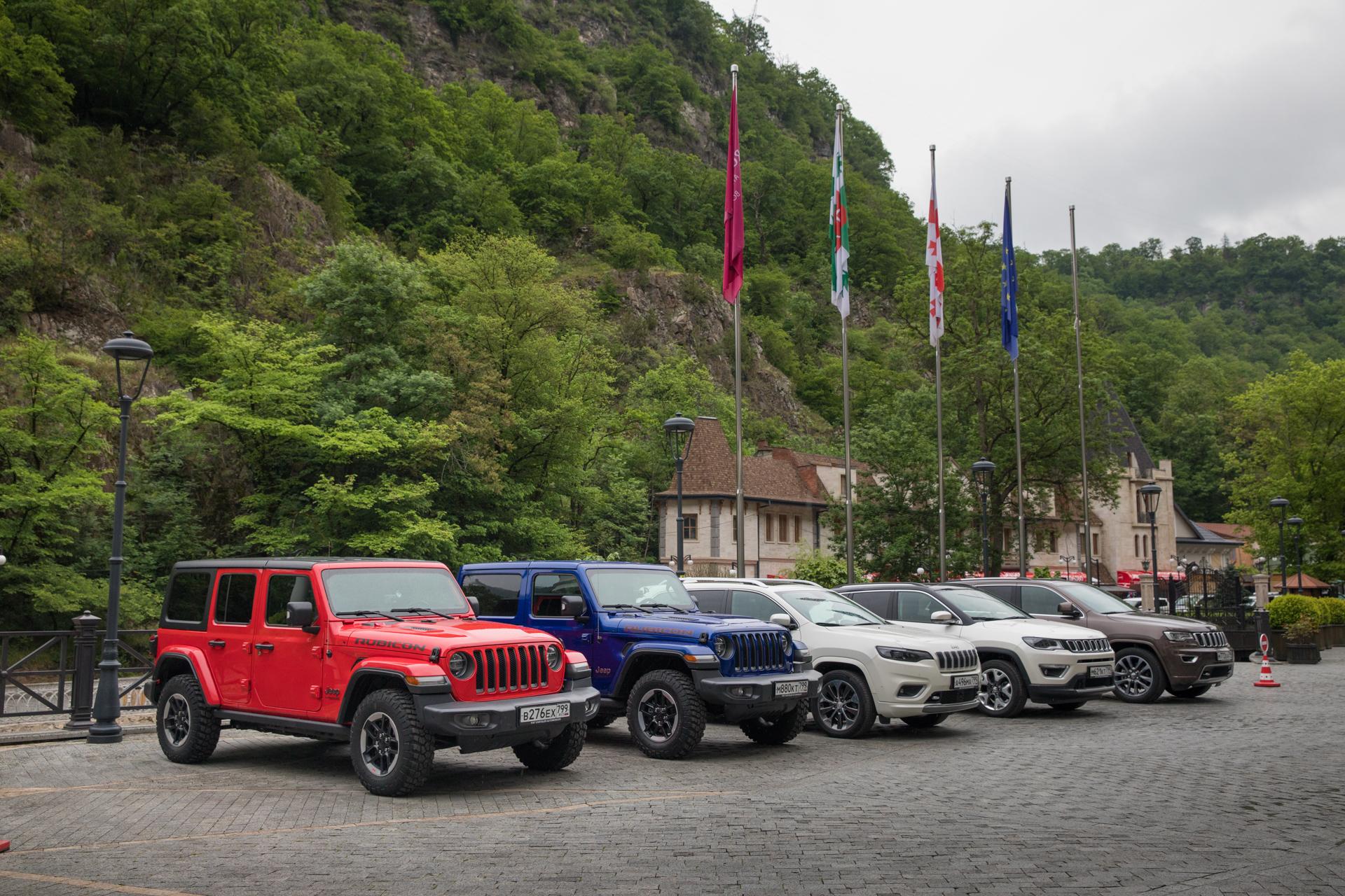 Путешествие по Грузии: от Батуми до Боржоми на Jeep