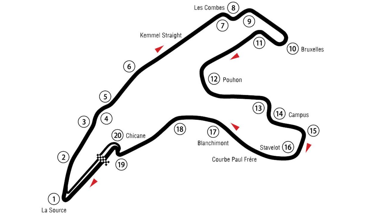 Спа-Франкоршам: самая опасная и интригующая гоночная трасса