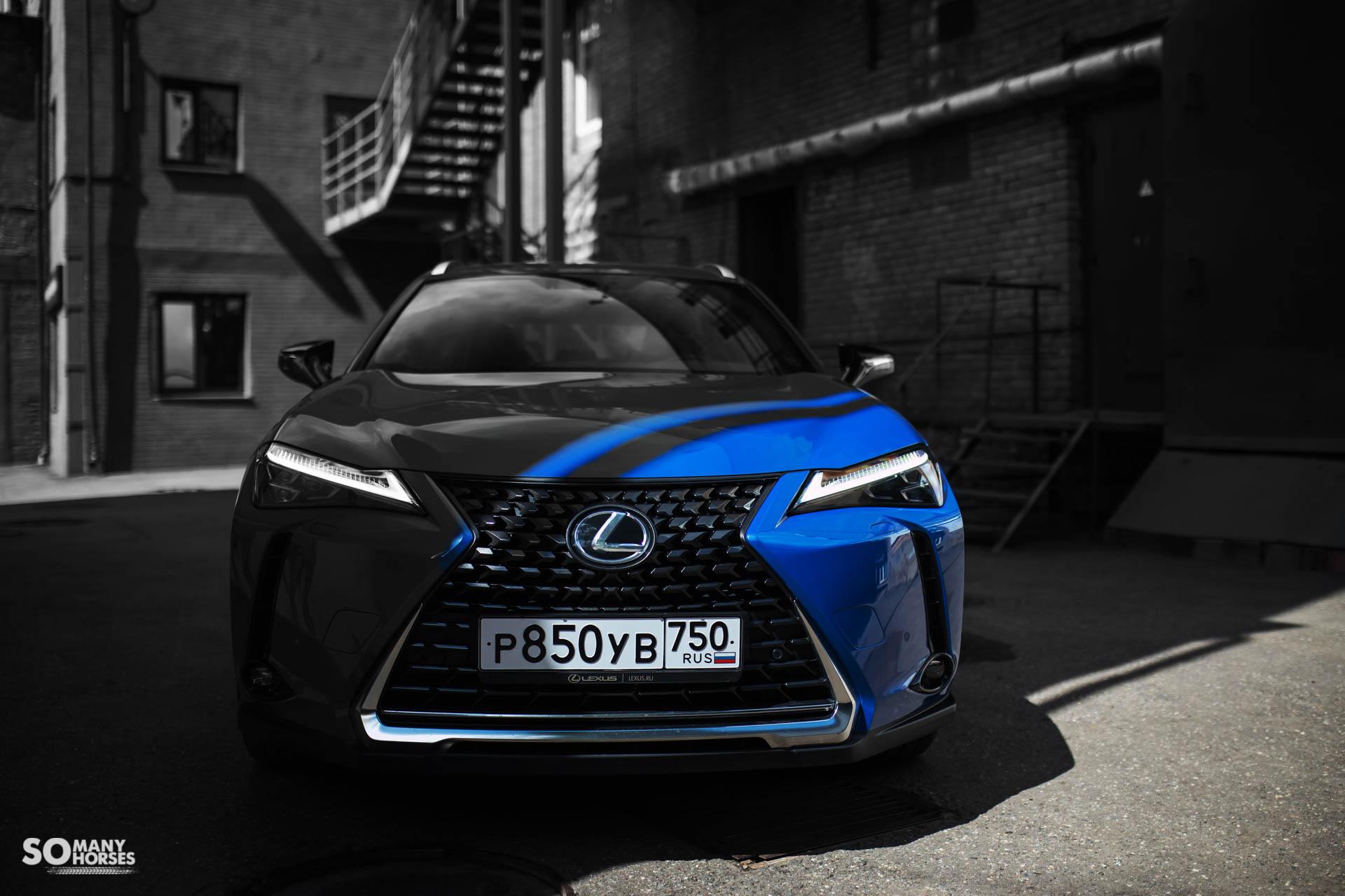 Тест-драйв Lexus UX 200: постигая дзен