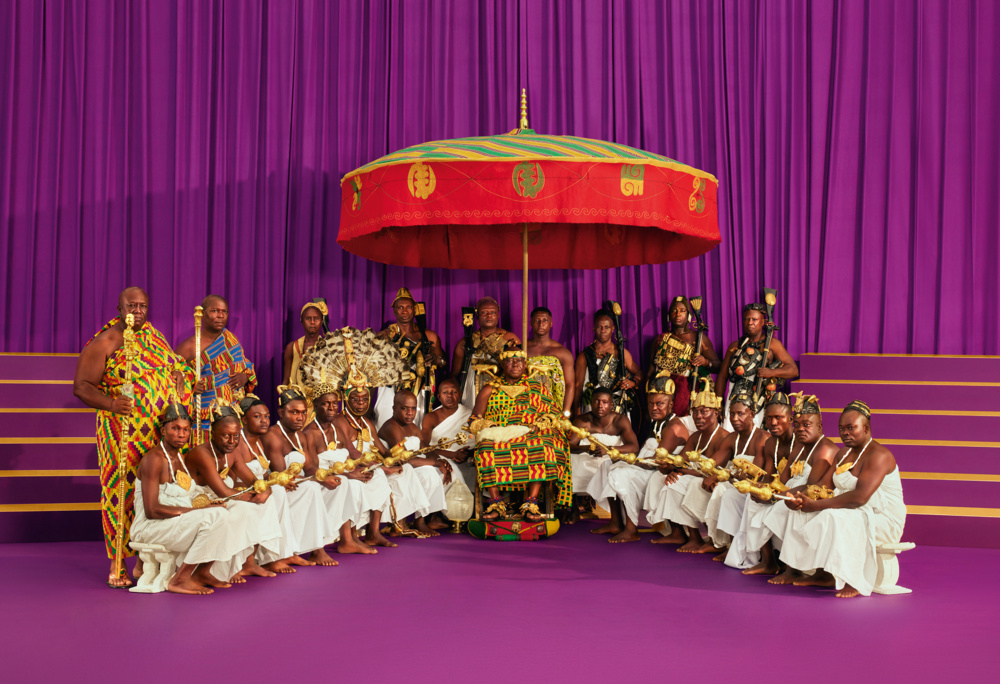 His Royal Majesty Otumfuo Osei Tutu II