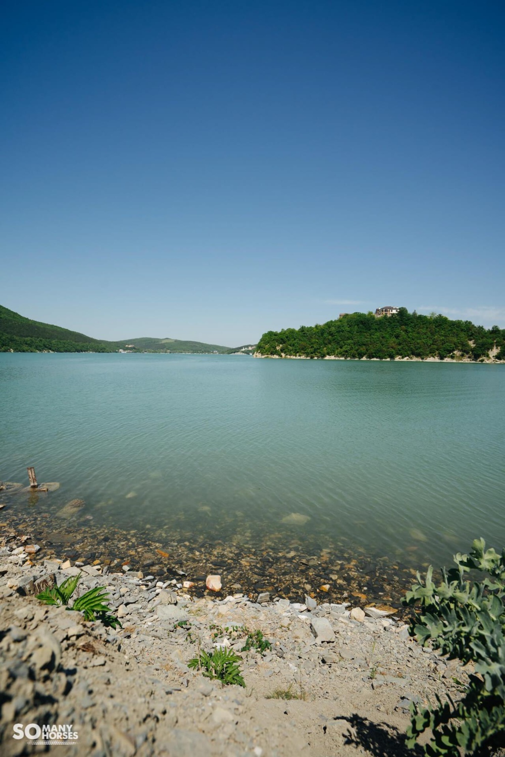 Фото 13-10-2012 / Lake Abrau в городе Абрау-Дюрсо