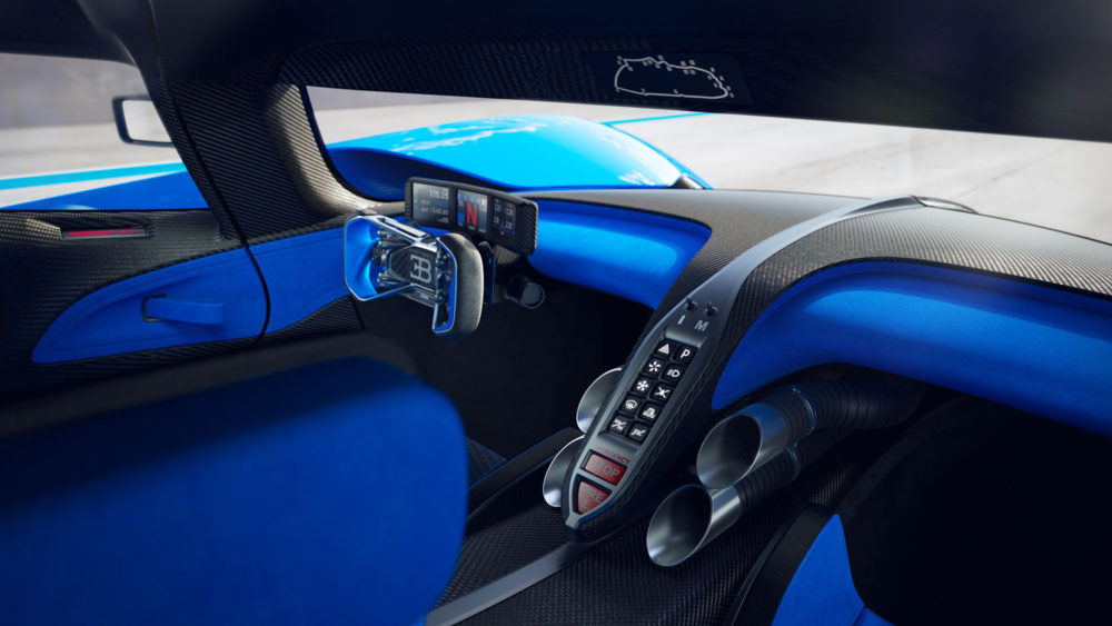 03 BUGATTI Bolide Interior