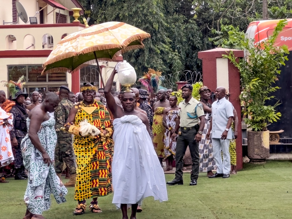 His Roayl Majesty Otumfuo Osei Tutu II