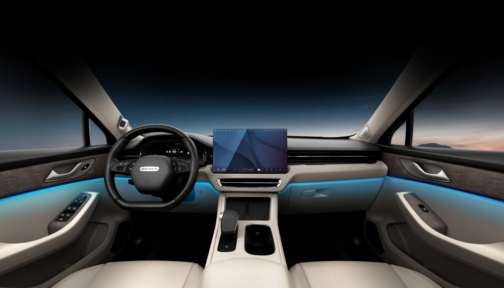 SERES M5 Interior