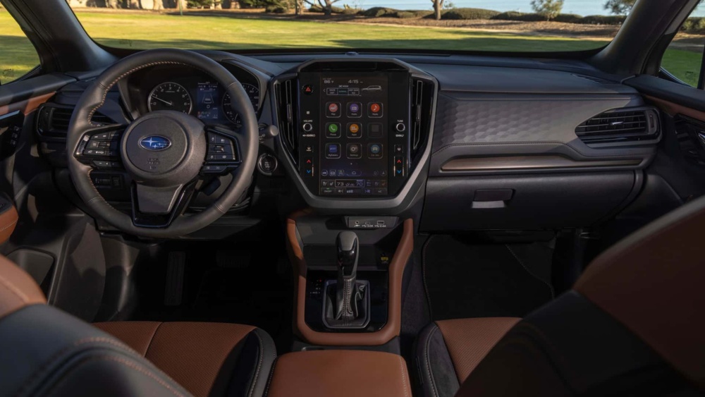 2025-subaru-forester-touring-interior