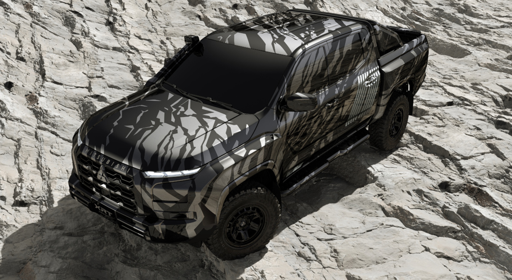 Брутальный концепт Mitsubishi XRT стал предвестником нового пикапа L200