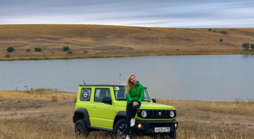 Тест-драйв Suzuki Jimny: Wrangler за «полторашку»