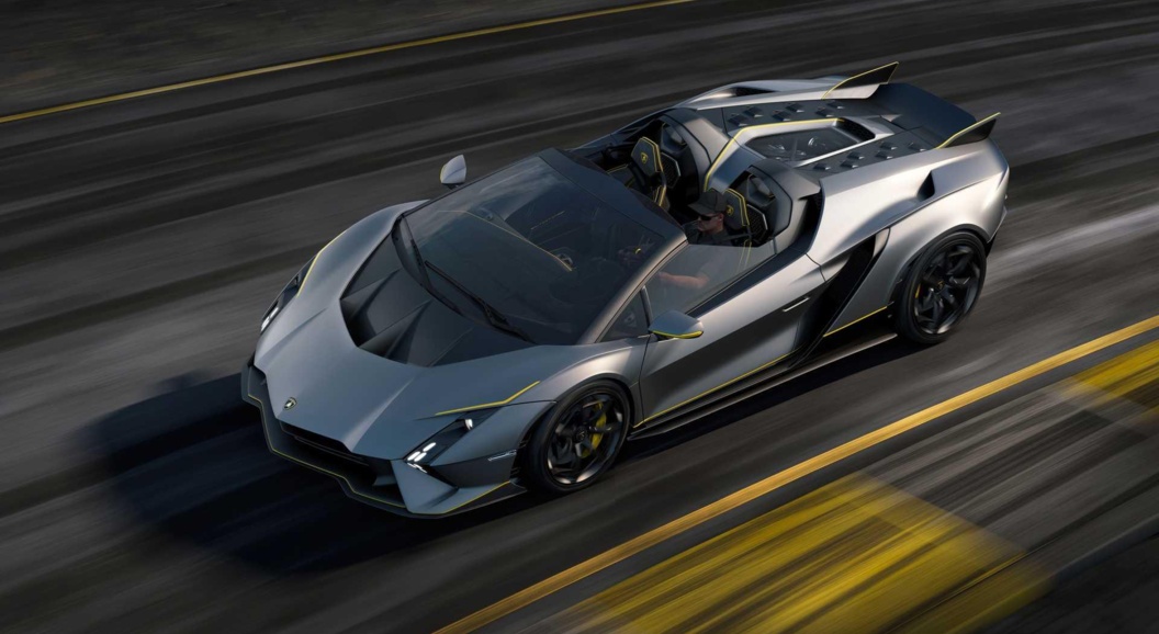 Эксклюзивные Lamborghini Invencible и Autentica станут последними авто с бензиновым V12