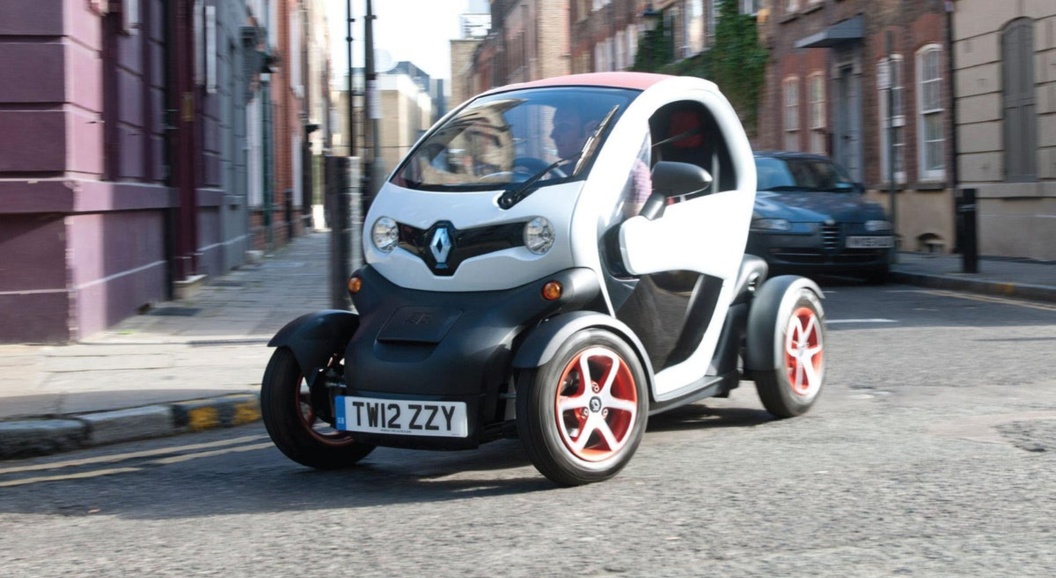 Renault отправит в отставку электромобиль Twizy