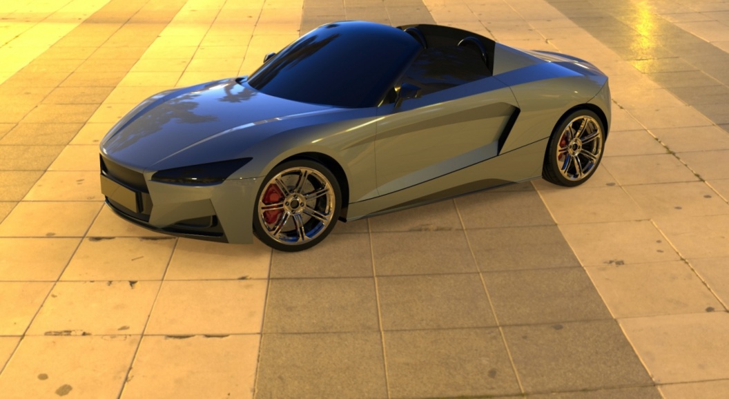 На базе родстера &laquo;Крым&raquo; появится гоночный спорткар