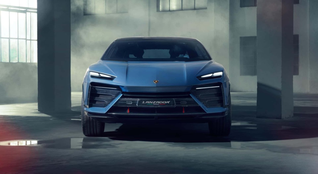 Концептуальный Lamborghini Lanzador стал предвестником первого электрокара бренда