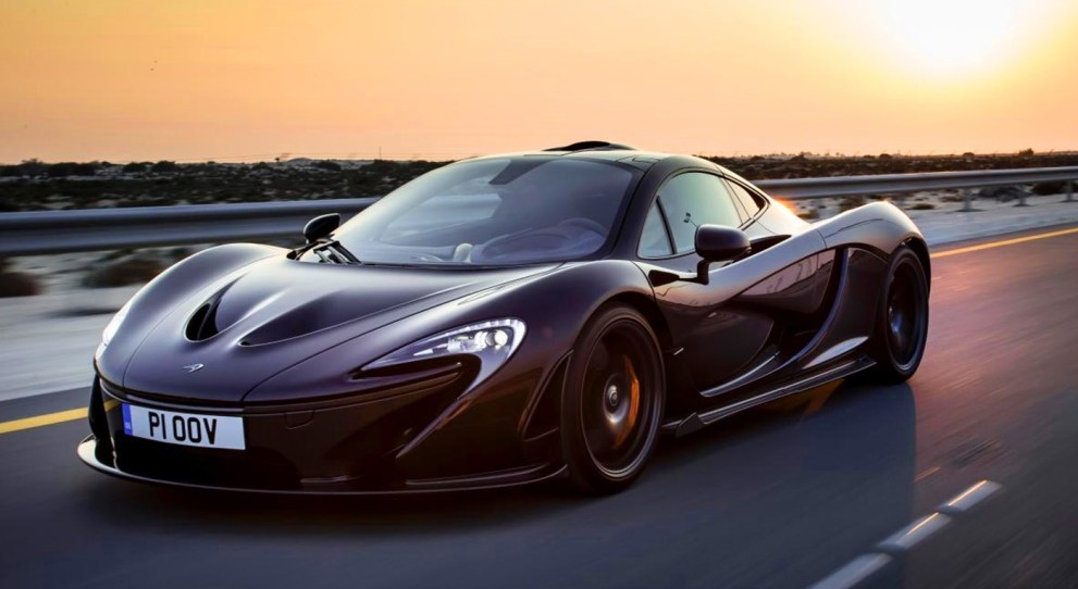 Преемник McLaren P1 получит совершенно новый мотор V8