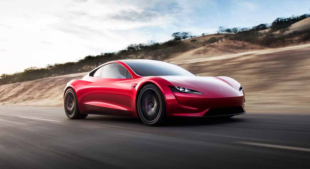 Илон Маск анонсировал следующее поколение Tesla Roadster