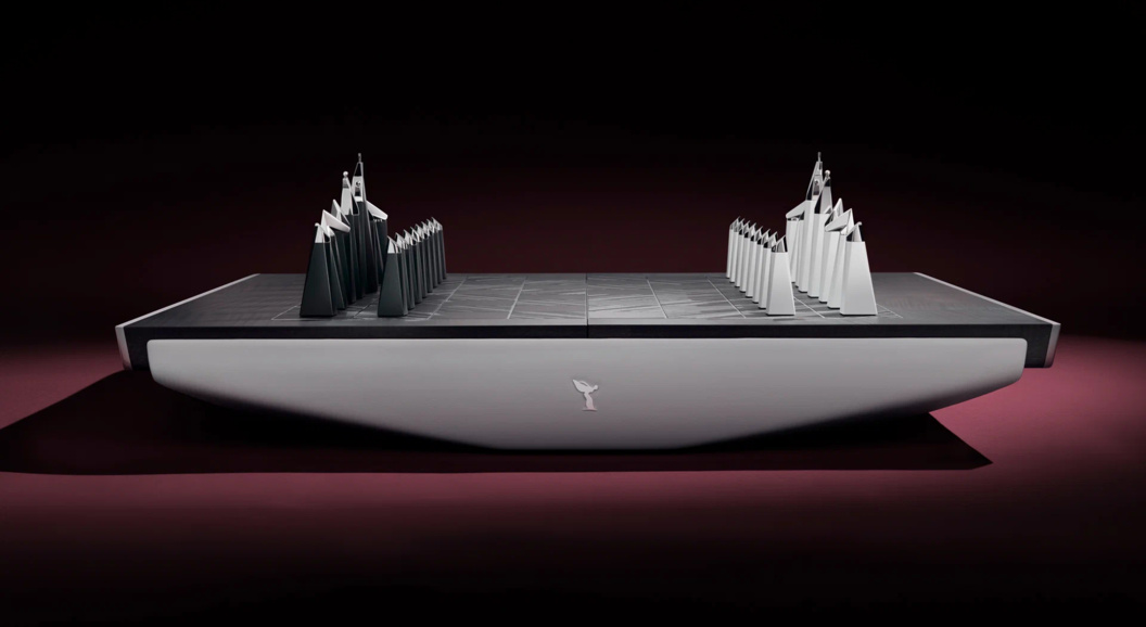 Шах и мат: Rolls-Royce выпустит шахматы