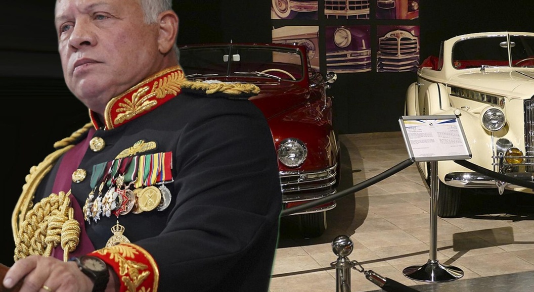 Автопарк короля Иордании: 7 удивительных машин