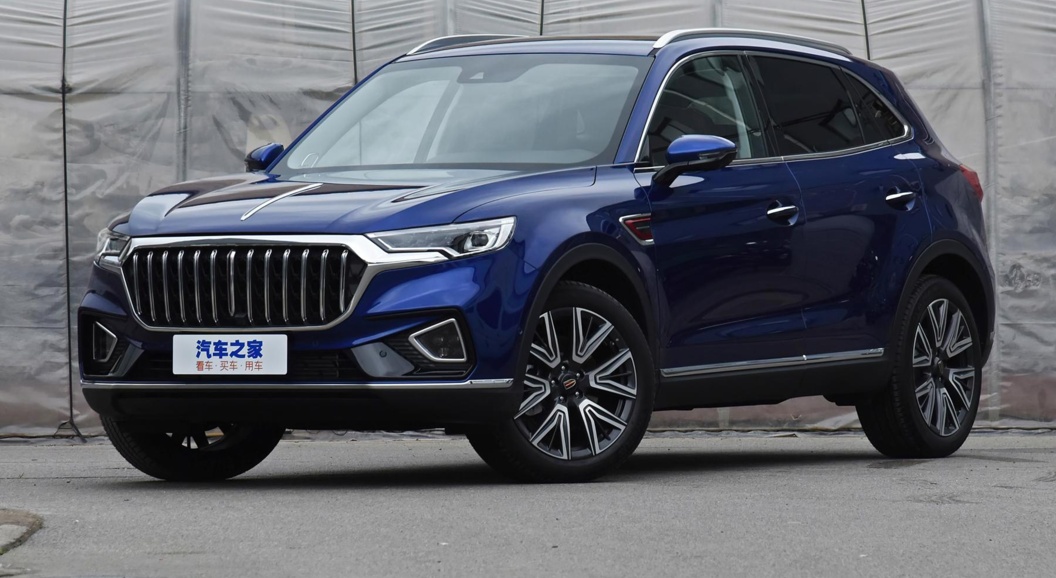Hongqi раскрыл на первых фото конкурента BMW X3