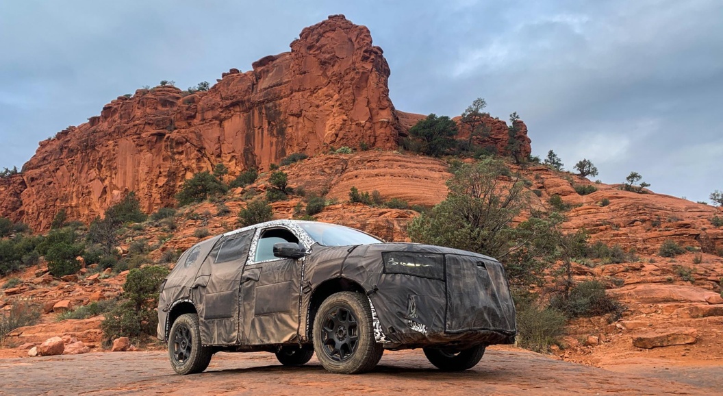Новый Honda Pilot TrailSport &laquo;засветился&raquo; на первом официальном снимке