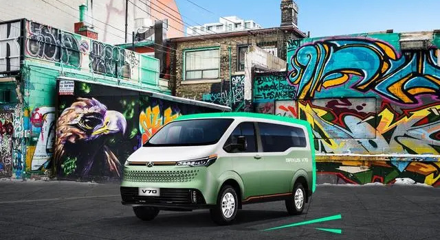 Новый минивэн Maxus V70 станет конкурентом Hyundai Staria