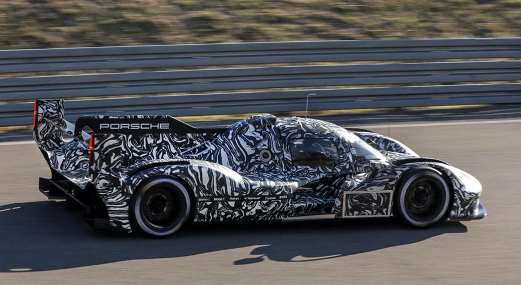 Porsche вывел на тесты новый прототип для &laquo;24&nbsp;часа Ле-Мана&raquo;