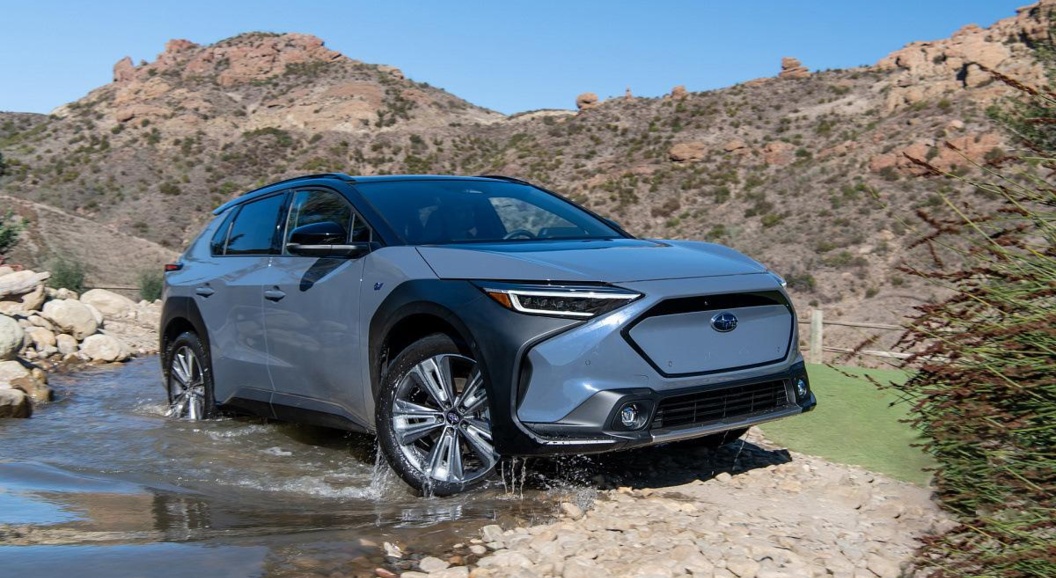 Subaru выпустит четыре новых электрокара до 2026 года