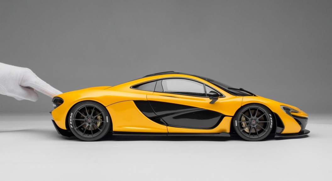 Игрушечный гиперкар McLaren продадут по цене настоящего авто