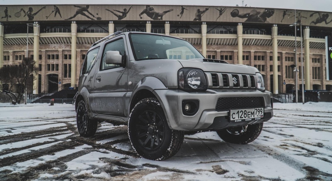  Тест-драйв Suzuki Jimny: cамый маленький самурай