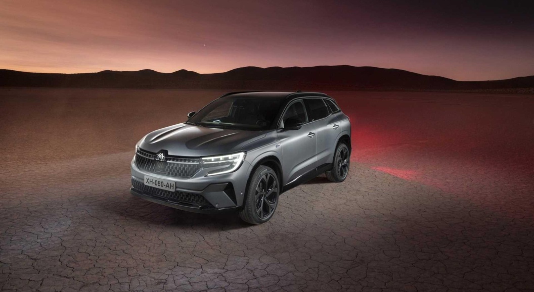 Новый кроссовер Renault Austral станет конкурентом Volkswagen Tiguan